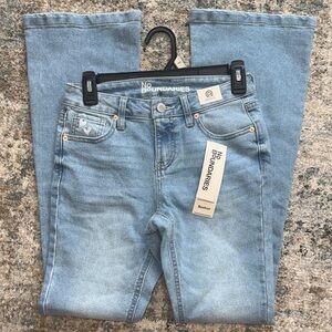 No Boundaries Sky Blue Boot Cut Jeans